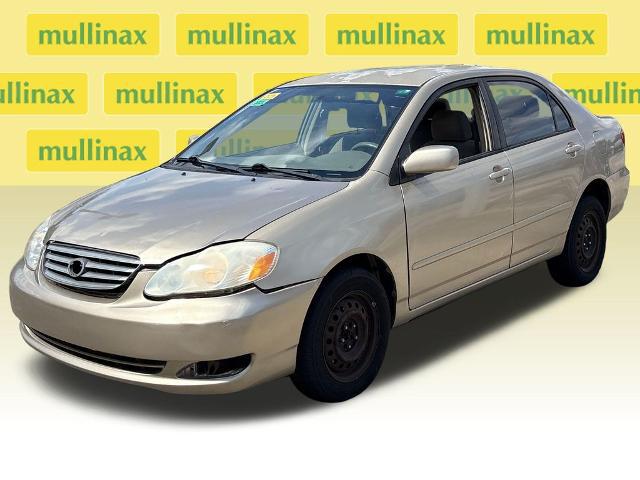 2004 Toyota Corolla CE