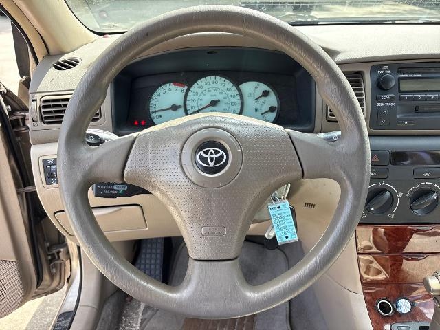 2004 Toyota Corolla CE