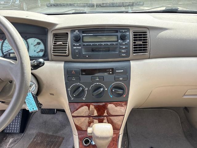 2004 Toyota Corolla CE