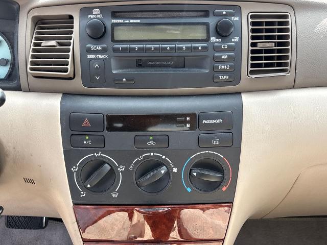 2004 Toyota Corolla CE