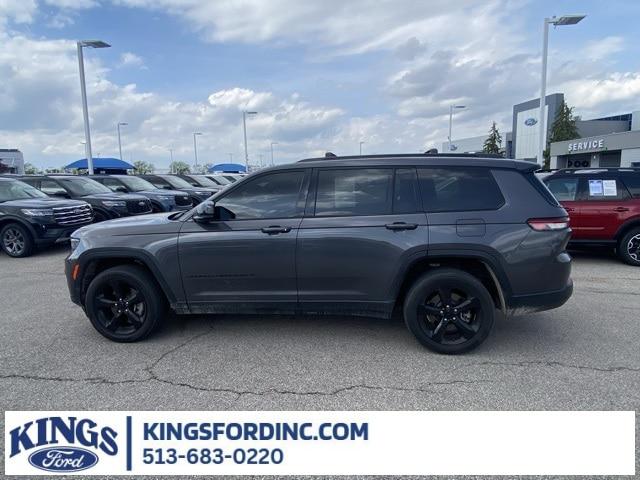 2021 Jeep Grand Cherokee Altitude 4x4 for sale in Cincinnati, OH