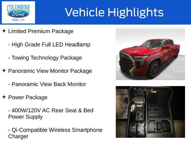 2024 Toyota Tundra Limited 4WD