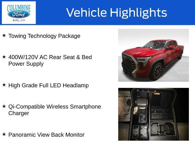 2024 Toyota Tundra Limited 4WD