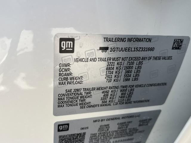 2025 GMC Sierra 1500 4WD Crew Cab Short Box AT4