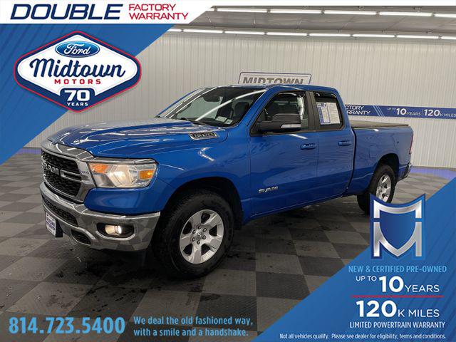 2022 Ram 1500 Big Horn Quad Cab 4x4 6'4" Box for sale in Warren, PA