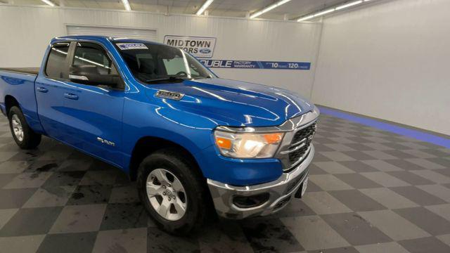 2022 Ram 1500 Big Horn Quad Cab 4x4 6'4" Box