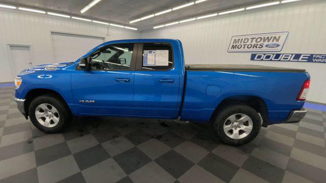 2022 Ram 1500 Big Horn Quad Cab 4x4 6'4" Box