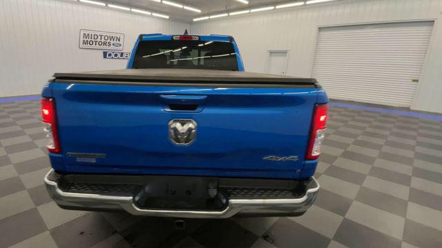 2022 Ram 1500 Big Horn Quad Cab 4x4 6'4" Box