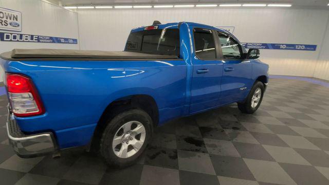 2022 Ram 1500 Big Horn Quad Cab 4x4 6'4" Box