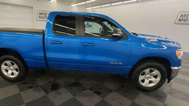 2022 Ram 1500 Big Horn Quad Cab 4x4 6'4" Box