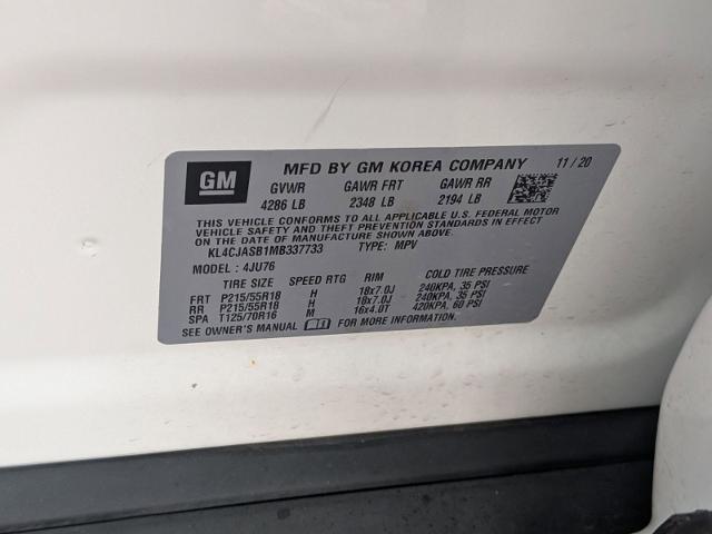 2021 Buick Encore FWD Preferred