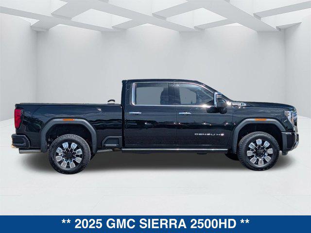 2025 GMC Sierra 2500HD 4WD Crew Cab Standard Bed Denali