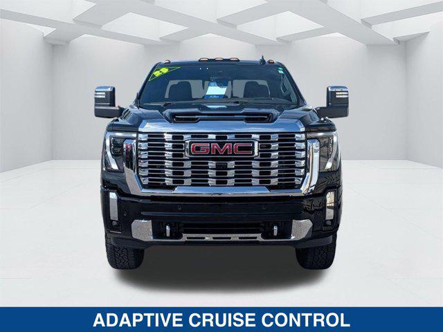2025 GMC Sierra 2500HD 4WD Crew Cab Standard Bed Denali