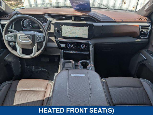 2025 GMC Sierra 2500HD 4WD Crew Cab Standard Bed Denali