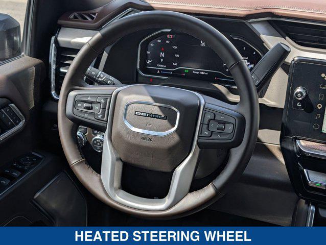 2025 GMC Sierra 2500HD 4WD Crew Cab Standard Bed Denali