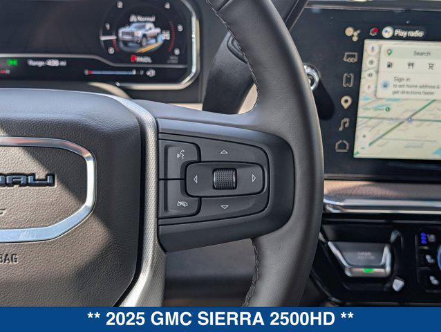 2025 GMC Sierra 2500HD 4WD Crew Cab Standard Bed Denali