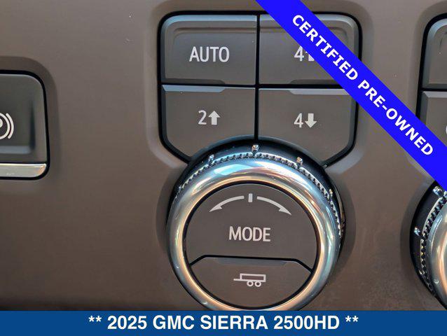 2025 GMC Sierra 2500HD 4WD Crew Cab Standard Bed Denali