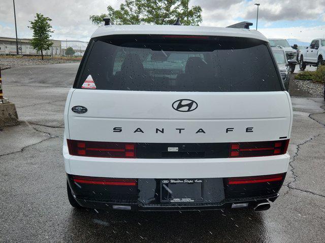 2025 Hyundai Santa Fe Calligraphy
