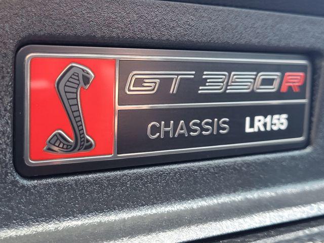 2020 Ford Mustang Shelby GT350 Fastback