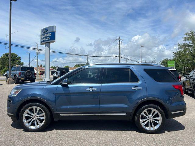 2018 Ford Explorer Limited