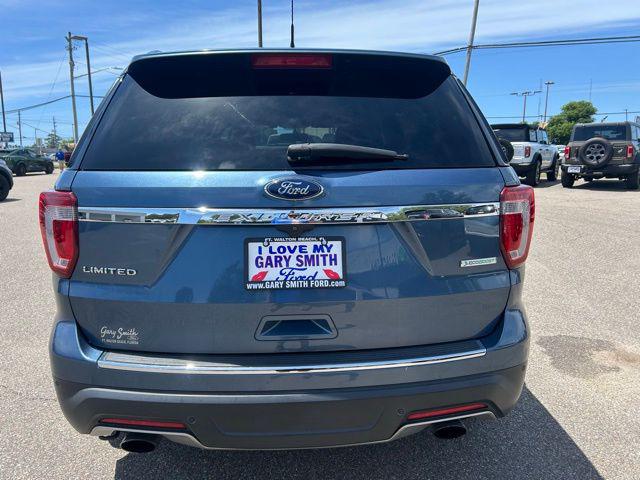 2018 Ford Explorer Limited