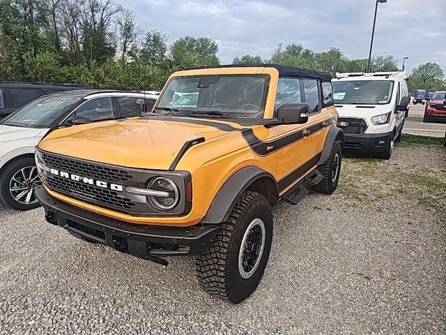 2022 Ford Bronco Badlands