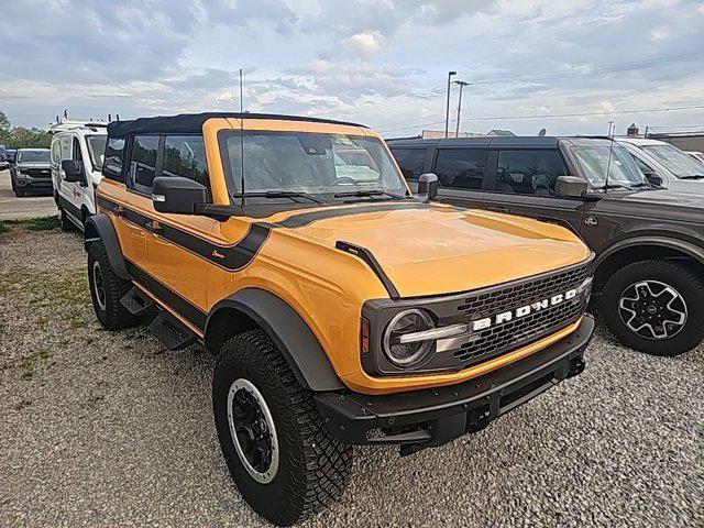 2022 Ford Bronco Badlands