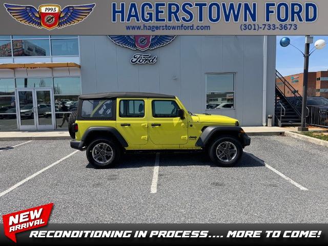 2022 Jeep Wrangler Unlimited Sport 4x4 for sale in Hagerstown, MD