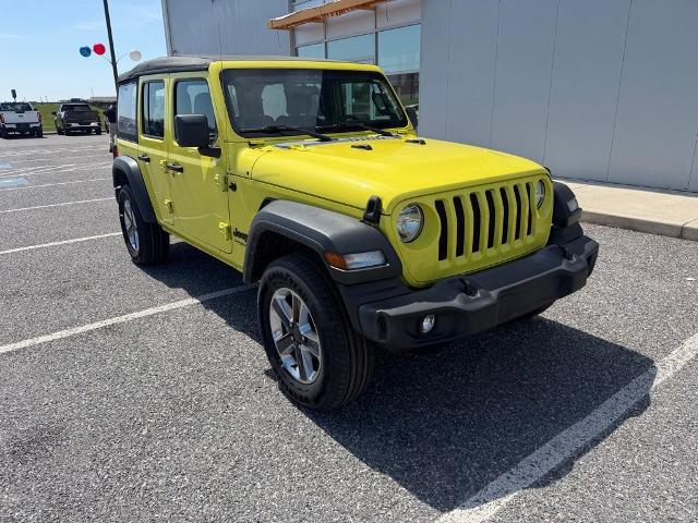 2022 Jeep Wrangler Unlimited Sport 4x4