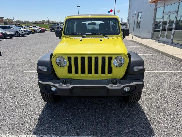2022 Jeep Wrangler Unlimited Sport 4x4