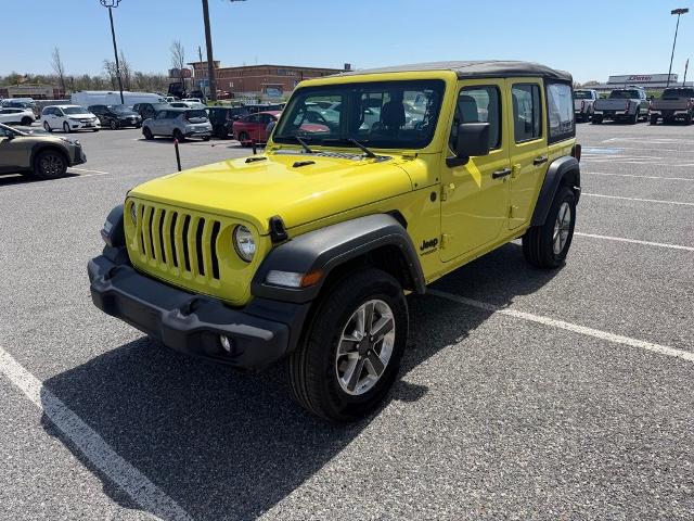 2022 Jeep Wrangler Unlimited Sport 4x4