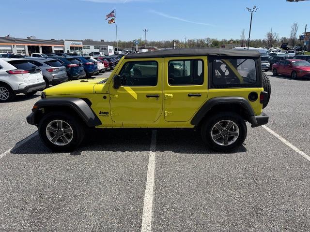 2022 Jeep Wrangler Unlimited Sport 4x4
