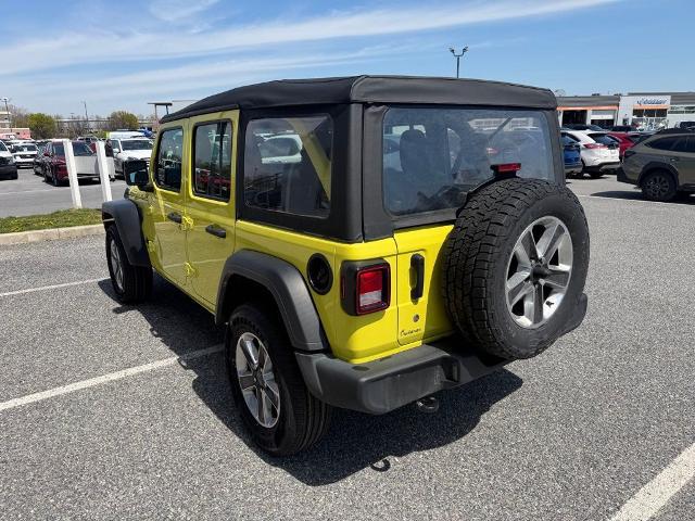 2022 Jeep Wrangler Unlimited Sport 4x4
