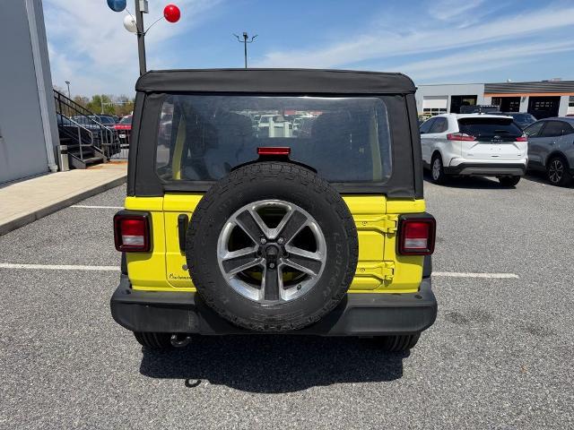 2022 Jeep Wrangler Unlimited Sport 4x4
