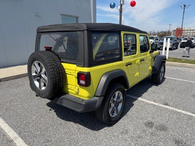 2022 Jeep Wrangler Unlimited Sport 4x4