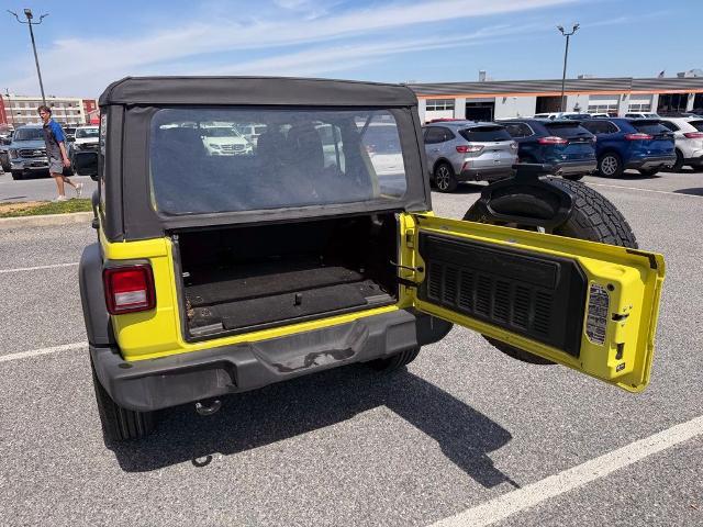 2022 Jeep Wrangler Unlimited Sport 4x4