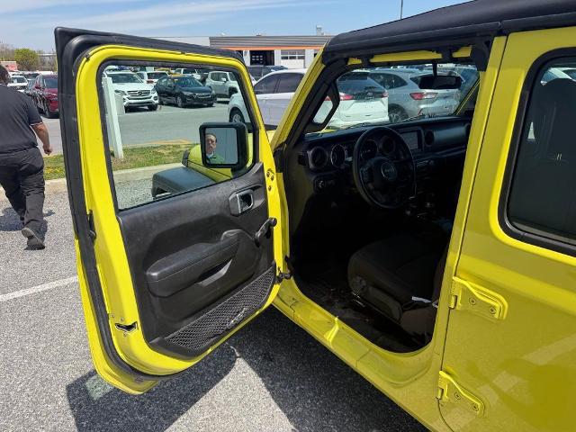 2022 Jeep Wrangler Unlimited Sport 4x4