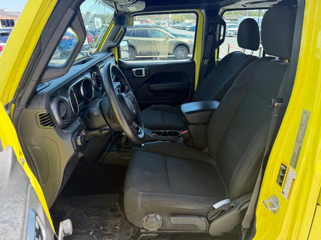 2022 Jeep Wrangler Unlimited Sport 4x4