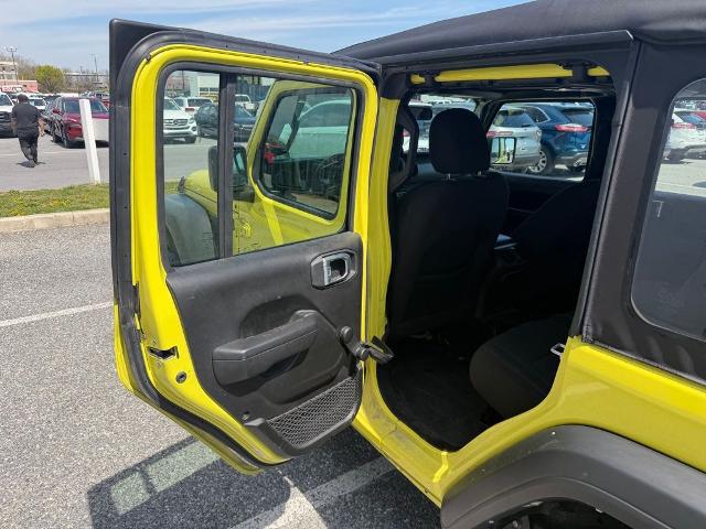 2022 Jeep Wrangler Unlimited Sport 4x4