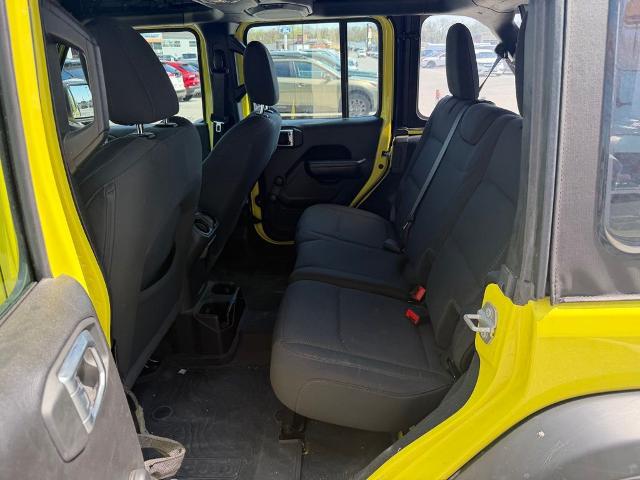 2022 Jeep Wrangler Unlimited Sport 4x4
