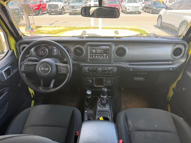 2022 Jeep Wrangler Unlimited Sport 4x4
