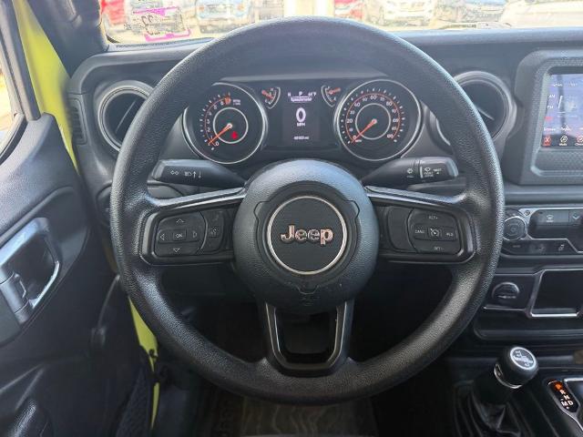 2022 Jeep Wrangler Unlimited Sport 4x4