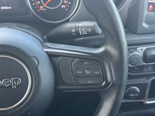 2022 Jeep Wrangler Unlimited Sport 4x4