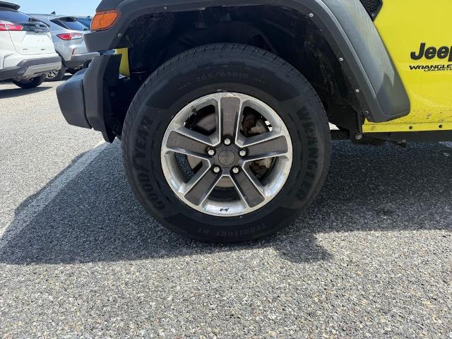 2022 Jeep Wrangler Unlimited Sport 4x4