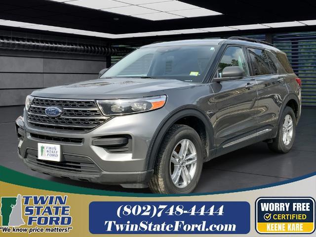 2023 Ford Explorer XLT for sale in Saint Johnsbury, VT