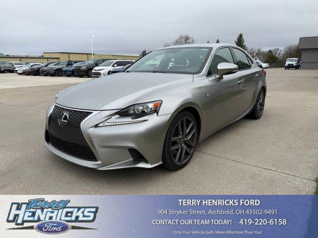 2016 Lexus IS 300 Base for sale in Archbold, OH