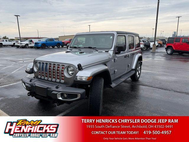 2019 Jeep Wrangler Unlimited Sahara 4x4 for sale in Archbold, OH