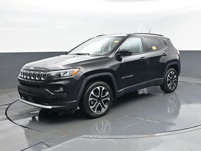 2022 Jeep Compass Limited 4x4 for sale in Grafton, WV