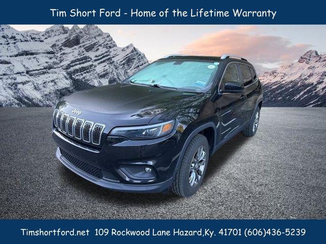 2020 Jeep Cherokee Latitude Plus 4x4 for sale in Hazard, KY