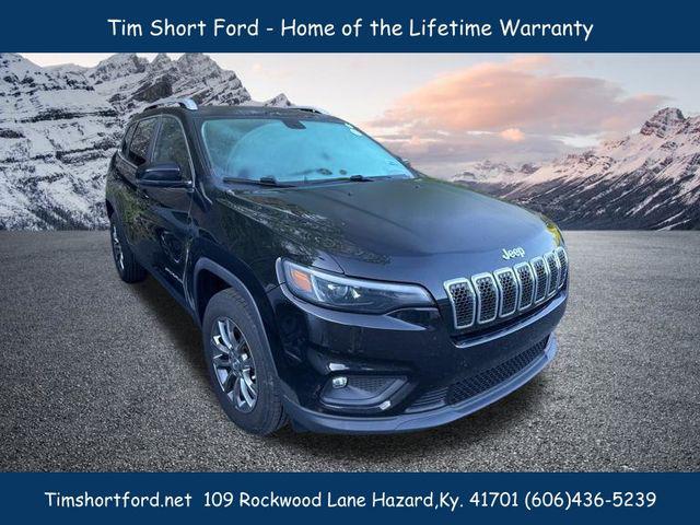 2020 Jeep Cherokee Latitude Plus 4x4